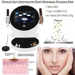 2 In 1 Ozone and Golden Plasma Pen Wrinkle Ance Removal Skin Rejuvenation For Home Beauty Salon Use