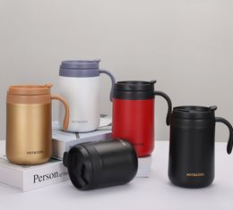 The latest 16OZ stainless steel coffee cup mug, double-layer vacuum handle cups, a variety of Colours and styles, support custom logo