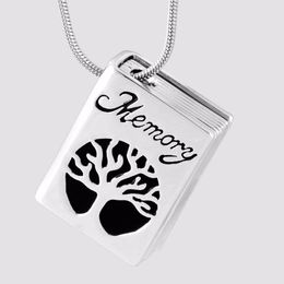 Cremation Jewellery for Ashes ,Tree of life Memorial Urn Necklace Ash Holder Keepsake Pendant