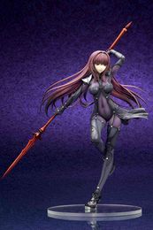 25CM Fate/Stay Night Fate Grand Order Lancer Anime Action Figure Anime figures toys Collection for Christmas gift H1108