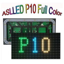 rgb p10 led display module Australia - P10 Outdoor LED Display Screen Module 320 x160MM Surface Mount SMD3535 RGB Full Color HD Waterproof matrix panel Factory Direct Sales