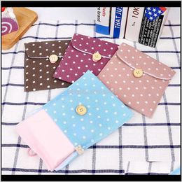 Bags Housekeeping Organisation Home & Gardenlovely Charming Female Period Fresh And Linen Paper Cloth Cute Sanitary Cotton Aunt Towel Storage