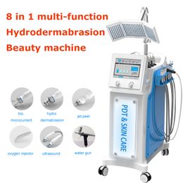 8 in 1 diamond dermabrasion machine with microdermabrasion and oxygen sprayer face cleansing skin rejuvenation beauty machine