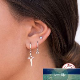 Silver Small Cute Simple Stud Earrings For Women Piercing Earring Earings Jewelry Pendientes Factory price expert design Quality Latest Style Original Status