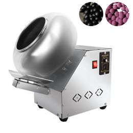 Stainless Steel Sugar Coating Polishing Machine Chocolate Candy Tablet Pill Coating Machine Food Sugar Coating Machine