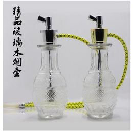 Genuine yajue health hookah yj-506 dual purpose hookah bag with pipe nozzle