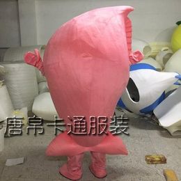 Mascot Costumes Ocean Fish Carp Mascot Costume Party Mascot Animal Costume Halloween Fancy Dress Christmas Cosplay for Halloween Party Event