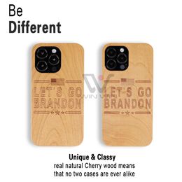 U&I Luxary Fashion Wooden Phone Cases Wholesaler Customise Design Natural Wood Bamboo TPU Cover For iPhone 11 12 Pro Max 13