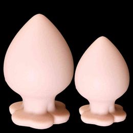 NXY Anal toys Sex Shop New Large Butt Plug Toys Dilator Tail Anus Massager for Women Men 1125