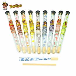 HONEYPUFF Fruits Flavoured Pre Rolled Paper Cones Classic King Size With Wood Tip