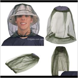 Outdoor Gadgets And Hiking Sports & Outdoors Midge Mosquito Insect Hat Bug Mesh Head Net Face Protector Travel Camping Pif