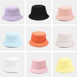 Foldable Bucket Hat Men Women Fisher Fisherman Cap Fishing Hunting sun hats Summer mens Visor caps cotton flat top sunhat adults outdoor sunhats Chapeau