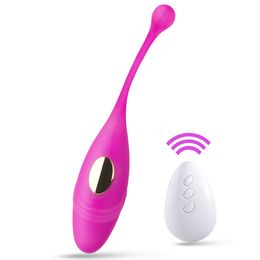 Vibrating Bullet Eggs Wireless Remote Control Wearable Panties Vaginal Ball for Women Sensitive Spot Stimulate Kegel Balls
