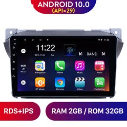 Android 10.0 9 inch RAM 2GB Car DVD Player For Suzuki alto 2009-2016 GPS Navigation Multimedia