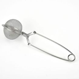 Tea Tools Infuser 304 Stainless Steel Sphere Mesh Strainer Coffee Herb Spice Filter Diffuser Handle Ball ZZE6193