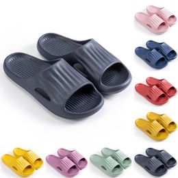 GAI Newest slippers slides shoes men women sandal platform sneakers mens womens red black white yellow slide sandals trainers outdoor indoor slipper style 1-8