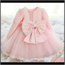 Girls Dresses Clothing Baby, Kids & Maternity Drop Delivery 2021 Born 1 Year Birthday Dress 2Nd Baby Christening Gowns Toddler Girl Baptism O