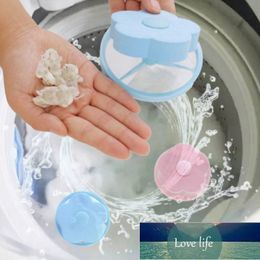 Reusable Washing Machine Floating Lint Mesh Trap Bag Hair Catcher Filter Net Household Tool Factory price expert design Quality Latest Style Original Status