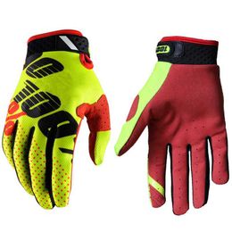 Outdoor sports long-fingered gloves men and women cycling motorcycle cross-country bicycle Full Finger H1022
