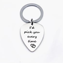Gift for boyfriend girlfriend letter Keychain small love gift anniversary present party Favour Valentines day gift