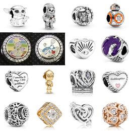 NEW 2021 100% 925 Sterling Silve799253C01 The Child Charm and Charmand luxurious DIY Women Original Bracelet Fashion Jewelry Gift