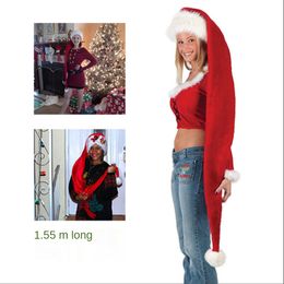 Christmas Hat Overlength Xmas Hats for Childreen and Adults Factory Price Expert Design Quality Latest Style Original Status