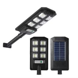 Integrated Solar Lamp 100W 200W 300W 400W Outdoor Waterproof Garden Street Light Radar Sensor Floodlight