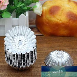 Tool 25pcs Mini Carbon Steel Tart Molds Cupcake Cookie Pudding Pie Mould Non-stick Baking Muffin Cups