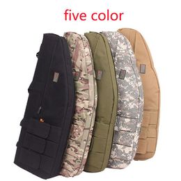 Outdoor Bags Military Enthusiasts Multi-function Oblique Gun Bag 70cm Portable Fishing Sea Pole Tactical Shoulder