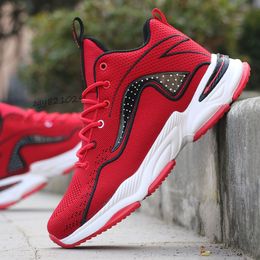 2022 Men Women Running Shoes Jogging Sneakers Walking Sports Shoe High-quality Lace-up Athietic Breathable Sneaker