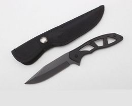 Redh straight fixed blade knife 5CR13MOV blade steel handle Tactical Rescue Pocket Hunting Fishing EDC Survival Tool Knives a1950