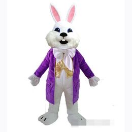 Festival Dress Easter Bunny Mascot Costumes Carnival Hallowen Gifts Unisex Adults Fancy Party Games Outfit Holiday Celebration Cartoon Character Outfits