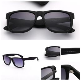 fashion Justin Sunglasses Mens Womens Polarised Sunglass Design Sun Glass UV Protection Nylon Lenses des lunettes de soleil for man woman gift