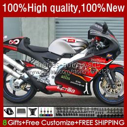 OEM Body For Aprilia RS-250 RS RSV 250 RS250 RR 1995-1997 Bodywork 24No.201 RSV250R RSV-250 RS250R 95 96 97 RSV250RR RS250RR RSV250 1995 1996 1997 Matte color Fairing