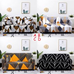 Multi-style Sofa Covers Set Elastic Corner For Living Room Couch Cover Home Decor Assemble Slipcover