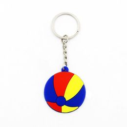 Innovative Key Chains of 6 Styles Party Football Baseball Volleyball Beach Rugby KeyLinks Exquisite Gifts