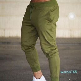 2021 summer New Fashion AnimeThin section Pants Men Casual Trouser Jogger Bodybuilding Fitness Sweat Time limited Sweatpants