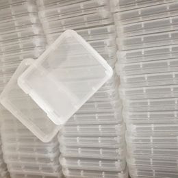 500pcs free DHL Assorted Strain Slim Shatter Packs Wax Concentrate Packaging Plastic Storage Containers box