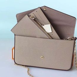 handbags tote purses women bags MULTI POCHETTE ACCESSOIRES Fashion Women's Small duffle Shoulder Bag Chain Crossbody