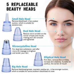 Facial Blackheads Remover Electric Acne Cleaner Blackhead Black Point Vacuum Cleaners Tool Black Spots Pore Machine