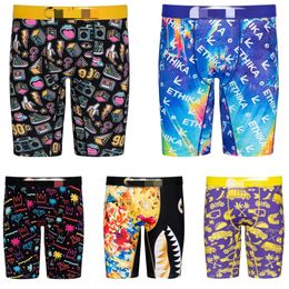 Europe and America Mens Swimwear Shorts Fashion Trend Digital Printing Swimming Trunks Underpants Designer Male Beach Casual Swimsuit Y5167