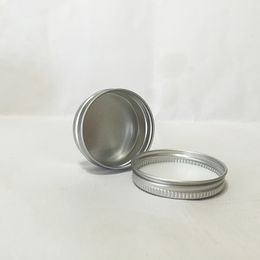 50pcs 15g Empty Sample Cosmetic Cream Container Aluminium ,Solid Perfume Bottle Jar
