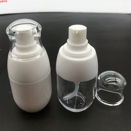 PETG 30ml 30pcs Plastic Lotion Bottle Face Cream Hand Thick Toner Cosmetic Containers Makeup Toolgoods