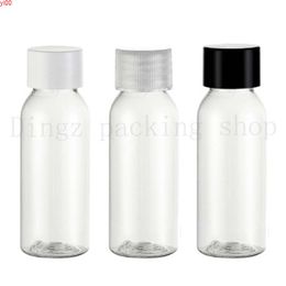30ml clear Bottles with Screw top Cap for Body Lotion Liquid Refillable Detergent Makeup Storage Containers Cosmeticgood qty