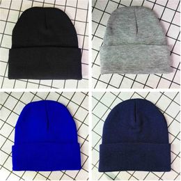 fashion Men Women Autumn Winter knitted Beanie hats Caps Skull hat Beanies Warm Outdoor Crochet Casual hats wholesale 2020