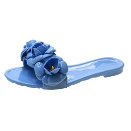 Slippers Womens sexy Camellia Fruit Cold Slippers Womens Wear 2021 Summer New Beach Sandals Womens Shoes Non Slip Slippers