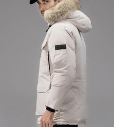 2022 зимние пальто канада Канадская куртка вниз Parka Mens Womens дизайнеры зима Jassen верхняя одежда большая мех с капюшоном FunRure 08 Thuffer Canada Куртки Куртки Парки