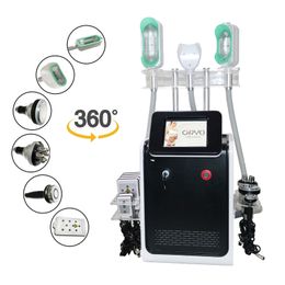 vacuum slimming cryolipolysis fat freezing machine Lipolaser fat burning device 7 IN 1 rf weight loss equipment with the laser lipo