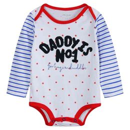 Baby Boy Clothes Bodysuits Newborn Clothes Long Sleeve Bebe Roupas Embroidery Little Maven Jumpsuit Baby Pyjamas overall Tights 210413