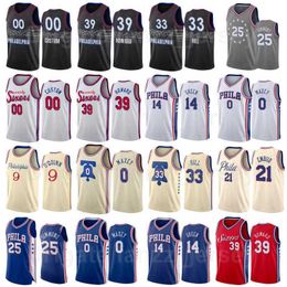 Men Women Kids Screen Printed Basketball Furkan Korkmaz Jersey 30 Shake Milton 18 Paul Millsap 8 Matisse Thybulle 22 Georges Niang 20 Isaiah Joe 7 Team Colours